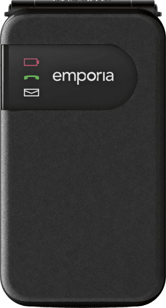 emporia SIMPLICITYglam schwarz (neue Verpackung) emporia SIMPLICITYglam schwarz (neue Verpackung)