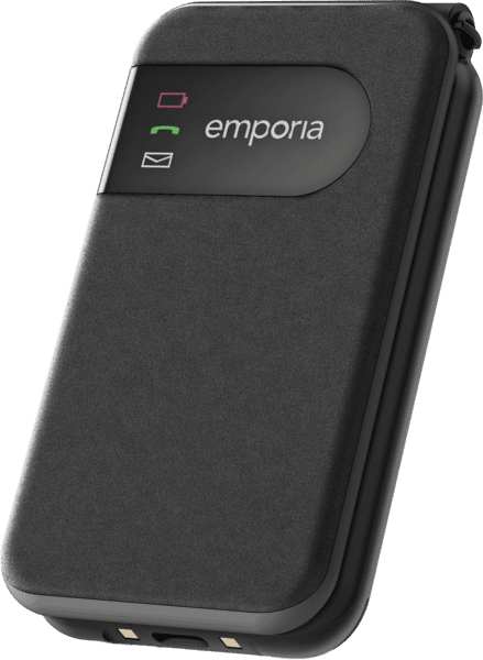 emporia SIMPLICITYglam schwarz (neue Verpackung) emporia SIMPLICITYglam schwarz (neue Verpackung)