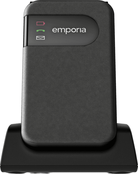 emporia SIMPLICITYglam schwarz (neue Verpackung) emporia SIMPLICITYglam schwarz (neue Verpackung)