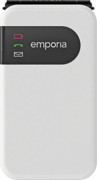 emporia SIMPLICITYglam weiß (neue Verpackung) emporia SIMPLICITYglam weiß (neue Verpackung)