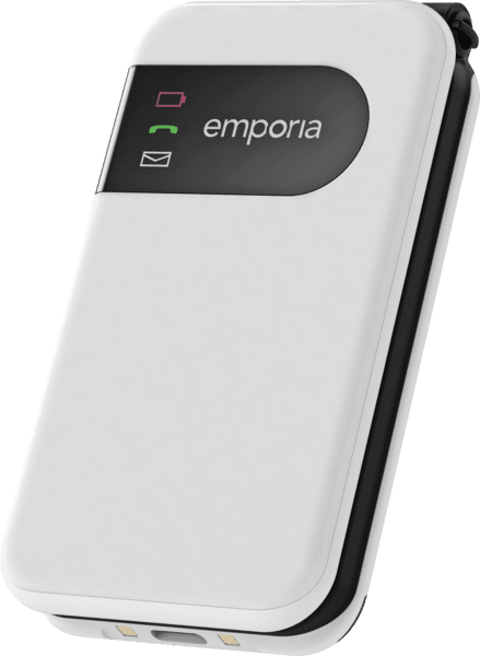emporia SIMPLICITYglam weiß (neue Verpackung) emporia SIMPLICITYglam weiß (neue Verpackung)