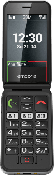 emporia SIMPLICITYglam weiß (neue Verpackung) emporia SIMPLICITYglam weiß (neue Verpackung)