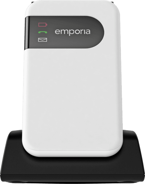 emporia SIMPLICITYglam weiß (neue Verpackung) emporia SIMPLICITYglam weiß (neue Verpackung)