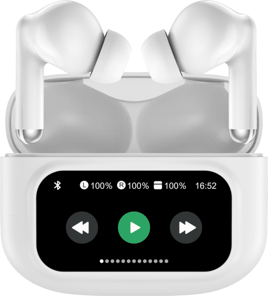 Denver TWD-305 TW BT Earbuds/Ladecase m. Touchscreen weiß Denver TWD-305 TW BT Earbuds/Ladecase m. Touchscreen weiß