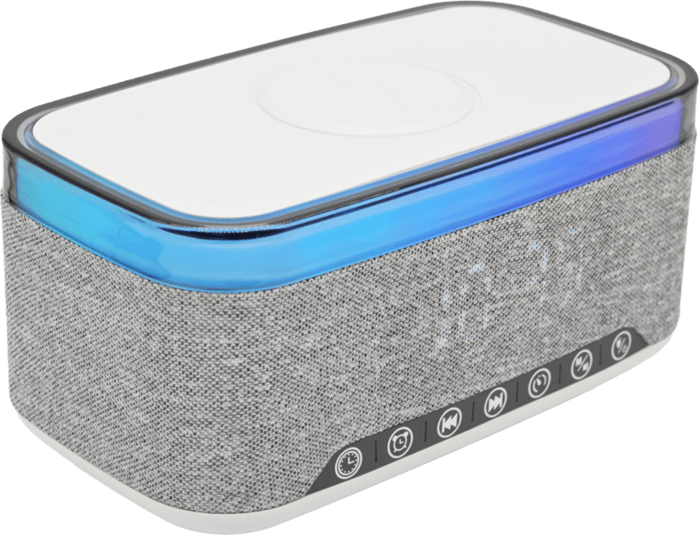 Denver CRQ-225 Uhrenradio m. BT/Wireless Charger 15W Denver CRQ-225 Uhrenradio m. BT/Wireless Charger 15W