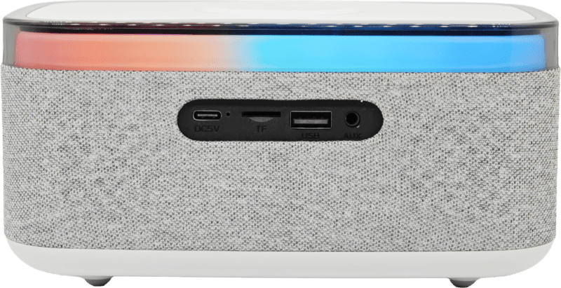 Denver CRQ-225 Uhrenradio m. BT/Wireless Charger 15W Denver CRQ-225 Uhrenradio m. BT/Wireless Charger 15W