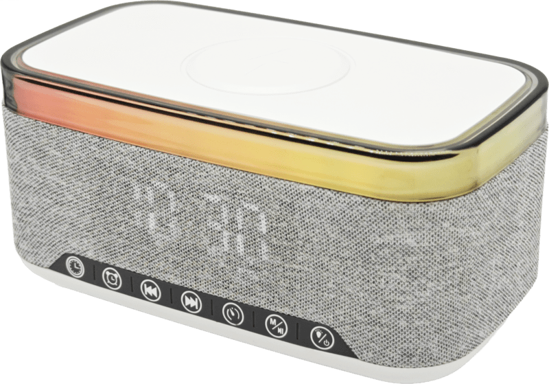 Denver CRQ-225 Uhrenradio m. BT/Wireless Charger 15W Denver CRQ-225 Uhrenradio m. BT/Wireless Charger 15W