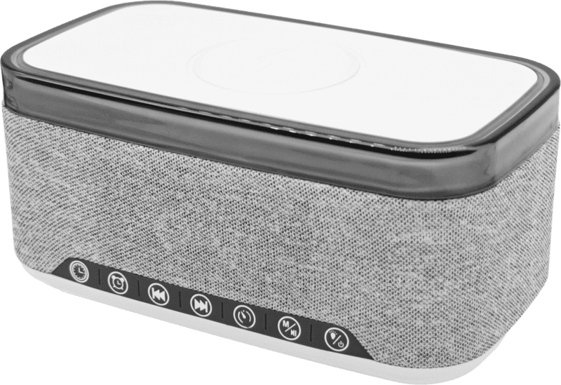 Denver CRQ-225 Uhrenradio m. BT/Wireless Charger 15W Denver CRQ-225 Uhrenradio m. BT/Wireless Charger 15W