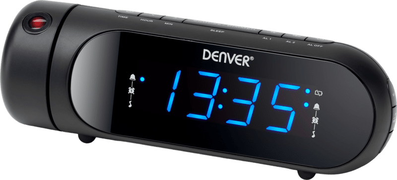 Denver CPR-700 Uhrenradio m. Projektion/USB schwarz Denver CPR-700 Uhrenradio m. Projektion/USB schwarz
