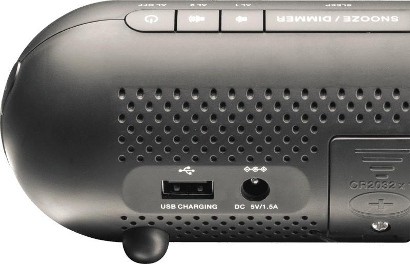 Denver CPR-700 Uhrenradio m. Projektion/USB schwarz Denver CPR-700 Uhrenradio m. Projektion/USB schwarz