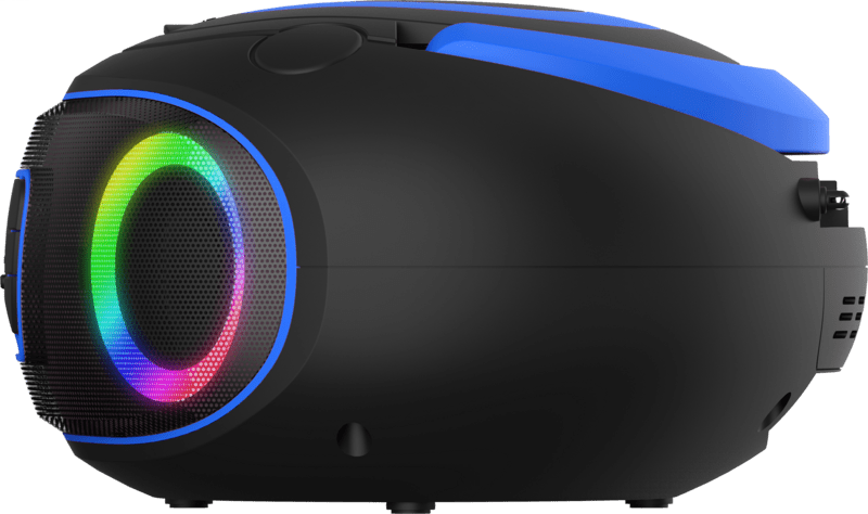 Denver TDB-212 DAB+ Boombox FM/BT/USB/CD/AUX blau Denver TDB-212 DAB+ Boombox FM/BT/USB/CD/AUX blau