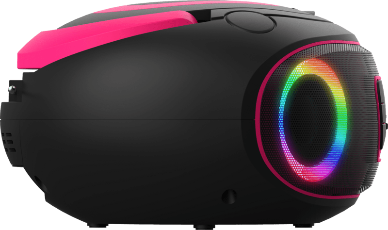 Denver TDB-212 DAB+ Boombox FM/BT/USB/CD/AUX pink Denver TDB-212 DAB+ Boombox FM/BT/USB/CD/AUX pink