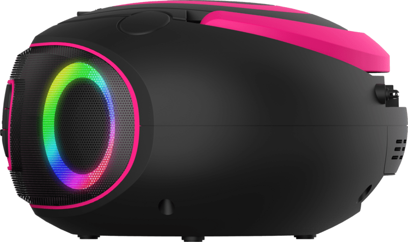 Denver TDB-212 DAB+ Boombox FM/BT/USB/CD/AUX pink Denver TDB-212 DAB+ Boombox FM/BT/USB/CD/AUX pink