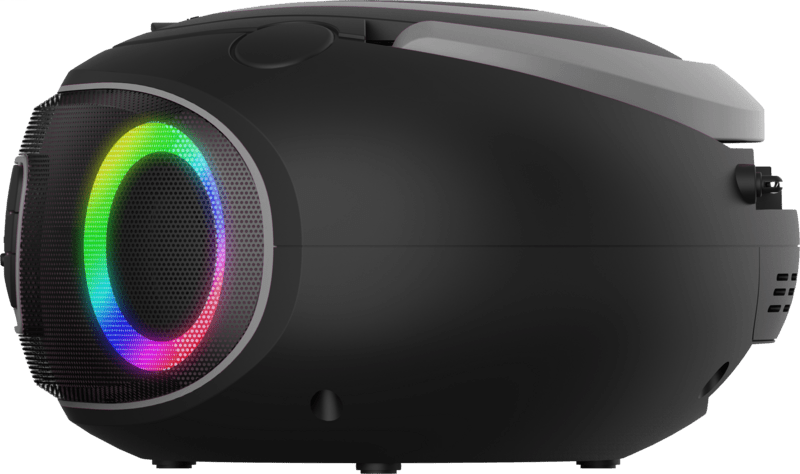 Denver TDB-212 DAB+ Boombox FM/BT/USB/CD/AUX grau Denver TDB-212 DAB+ Boombox FM/BT/USB/CD/AUX grau