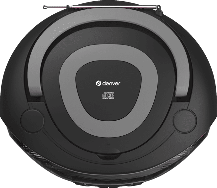 Denver TDB-212 DAB+ Boombox FM/BT/USB/CD/AUX grau Denver TDB-212 DAB+ Boombox FM/BT/USB/CD/AUX grau