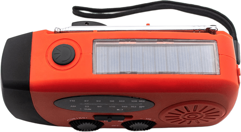 Denver SCR-2005 Solar-Kurbelradio rot Denver SCR-2005 Solar-Kurbelradio rot