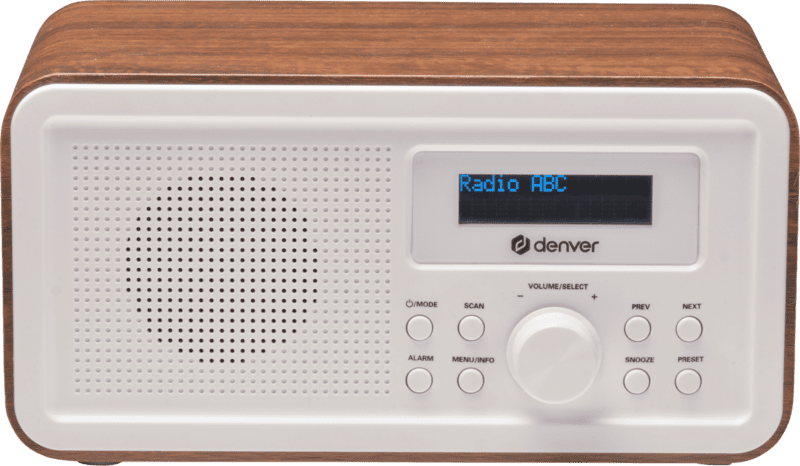 Denver DAB-30 Digitalradio dunkles Holz Denver DAB-30 Digitalradio dunkles Holz