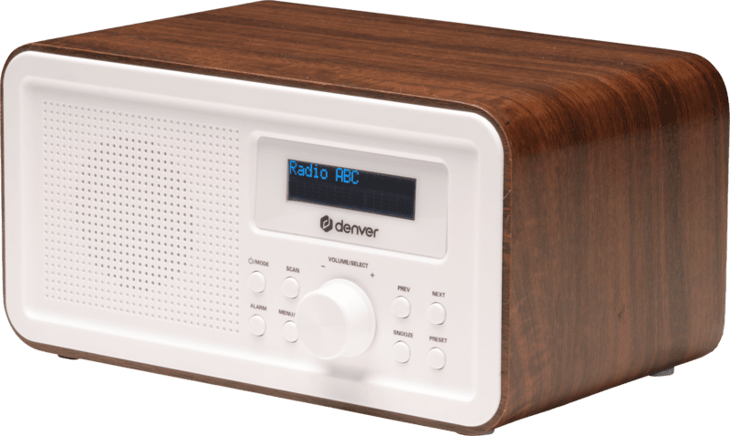 Denver DAB-30 Digitalradio dunkles Holz Denver DAB-30 Digitalradio dunkles Holz