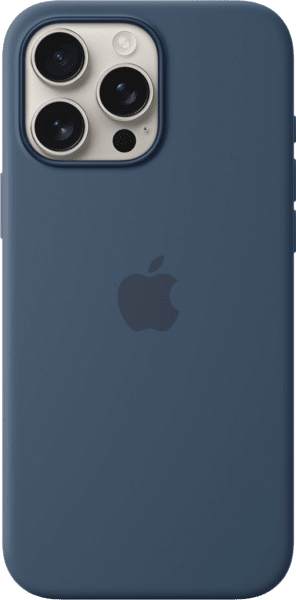 Apple Silicone Case MagSafe iPhone 16 Pro Max denim Apple Silicone Case MagSafe iPhone 16 Pro Max denim
