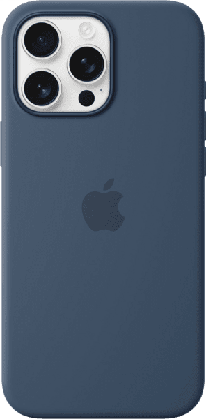 Apple Silicone Case MagSafe iPhone 16 Pro Max denim Apple Silicone Case MagSafe iPhone 16 Pro Max denim