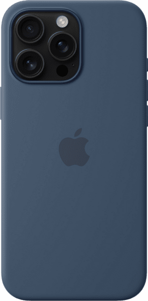 Apple Silicone Case MagSafe iPhone 16 Pro Max denim Apple Silicone Case MagSafe iPhone 16 Pro Max denim