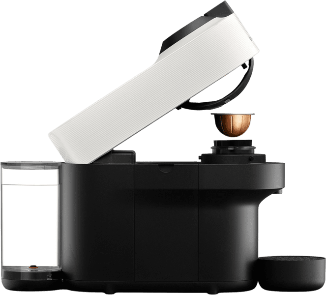Krups XN9201 Vertuo Pop Nespresso Kapselmaschine weiß Krups XN9201 Vertuo Pop Nespresso Kapselmaschine weiß