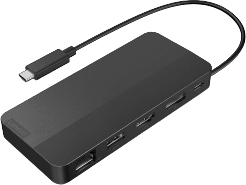 Lenovo USB-C Travel Dock Dual-Display HDMI DP USB Lenovo USB-C Travel Dock Dual-Display HDMI DP USB