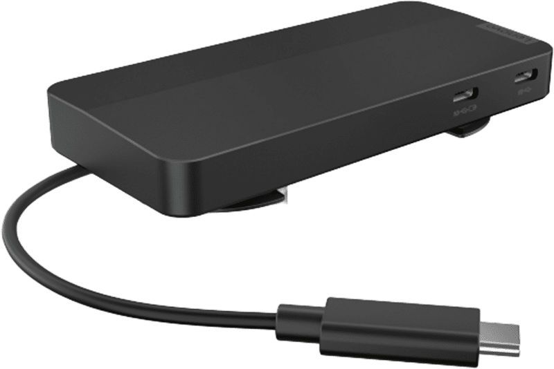 Lenovo USB-C Travel Dock Dual-Display HDMI DP USB Lenovo USB-C Travel Dock Dual-Display HDMI DP USB