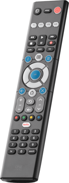 One for All Universalfernbedienung Essence 4in1