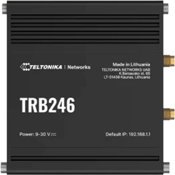 Teltonika TRB246 LTE Cat 4 Gateway Teltonika TRB246 LTE Cat 4 Gateway