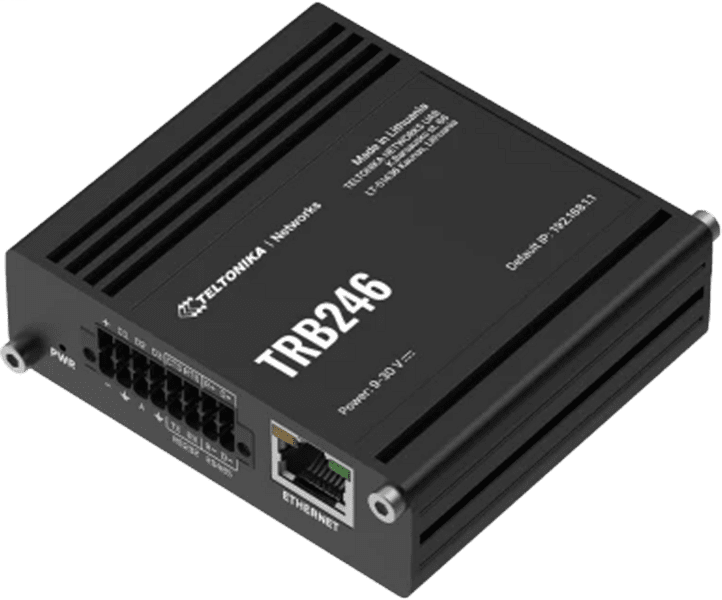 Teltonika TRB246 LTE Cat 4 Gateway Teltonika TRB246 LTE Cat 4 Gateway