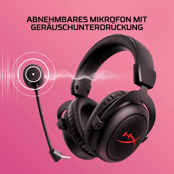 HyperX Cloud II Wireless Headset 2,4 GHz HyperX Cloud II Wireless Headset 2,4 GHz