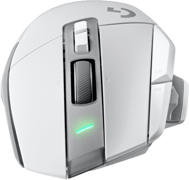 Logitech G502 X Lightspeed Wireless Gaming Maus weiß Logitech G502 X Lightspeed Wireless Gaming Maus weiß