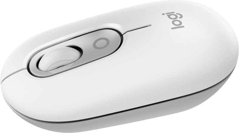 Logitech POP kabellose Maus grauweiß Logitech POP kabellose Maus grauweiß