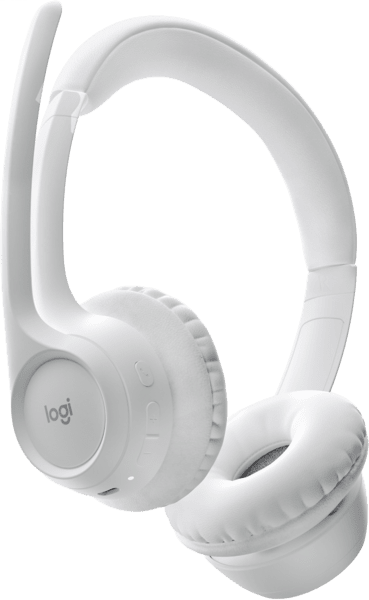 Logitech Zone 300 kabelloses Headset grauweiß Logitech Zone 300 kabelloses Headset grauweiß