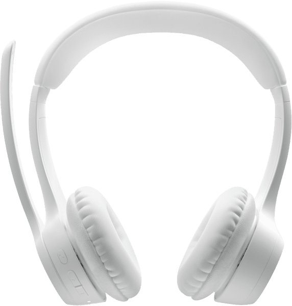 Logitech Zone 300 kabelloses Headset grauweiß Logitech Zone 300 kabelloses Headset grauweiß