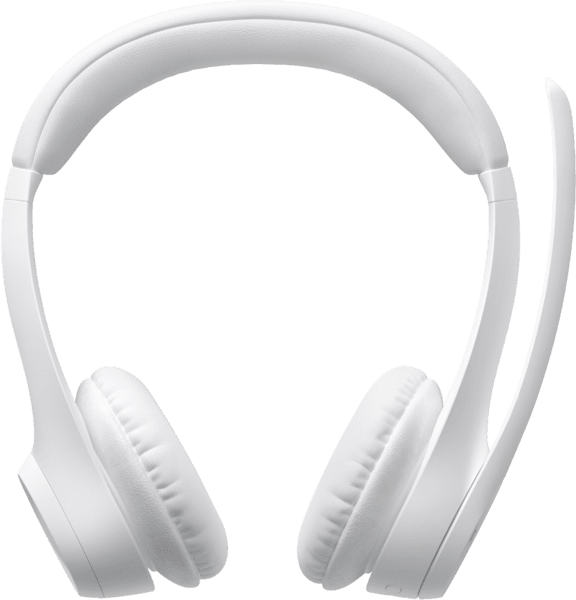 Logitech Zone 300 kabelloses Headset grauweiß Logitech Zone 300 kabelloses Headset grauweiß