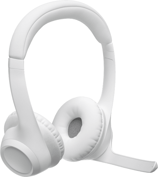 Logitech Zone 300 kabelloses Headset grauweiß Logitech Zone 300 kabelloses Headset grauweiß