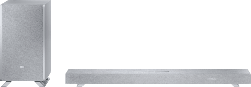 Sharp HT-SBW53121 Soundbar m. kabell. Subwoofer silber Sharp HT-SBW53121 Soundbar m. kabell. Subwoofer silber