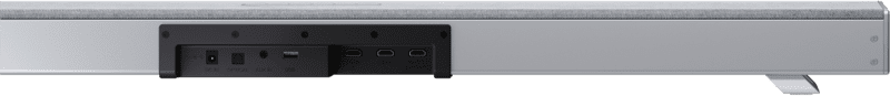 Sharp HT-SBW53121 Soundbar m. kabell. Subwoofer silber Sharp HT-SBW53121 Soundbar m. kabell. Subwoofer silber