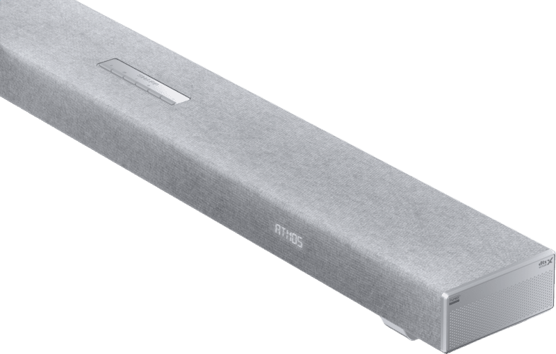 Sharp HT-SBW53121 Soundbar m. kabell. Subwoofer silber Sharp HT-SBW53121 Soundbar m. kabell. Subwoofer silber
