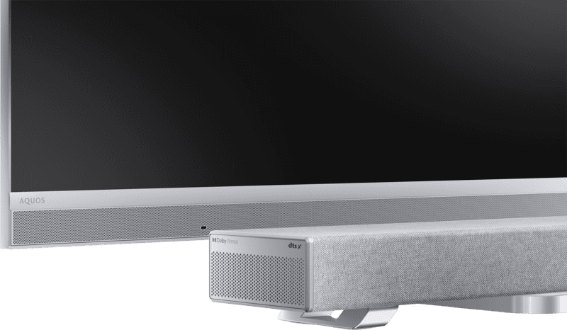 Sharp HT-SBW53121 Soundbar m. kabell. Subwoofer silber Sharp HT-SBW53121 Soundbar m. kabell. Subwoofer silber