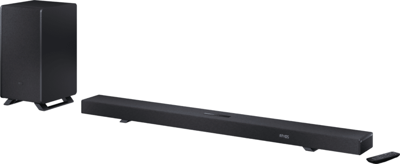 Sharp HT-SBW55121 Soundbar m. kabell. Subwoofer schwarz Sharp HT-SBW55121 Soundbar m. kabell. Subwoofer schwarz