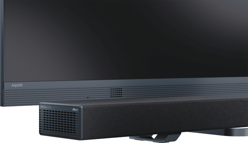 Sharp HT-SBW55121 Soundbar m. kabell. Subwoofer schwarz Sharp HT-SBW55121 Soundbar m. kabell. Subwoofer schwarz