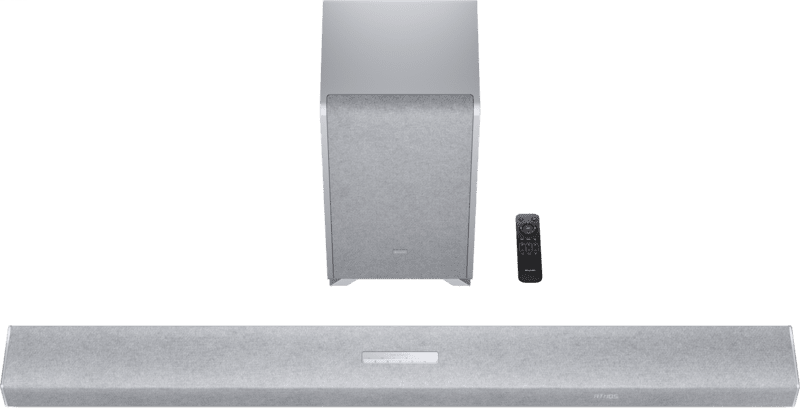 Sharp HT-SBW55121 Soundbar m. kabell. Subwoofer silber Sharp HT-SBW55121 Soundbar m. kabell. Subwoofer silber