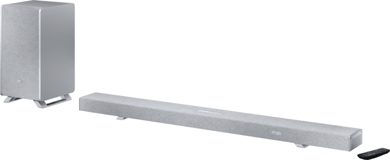 Sharp HT-SBW55121 Soundbar m. kabell. Subwoofer silber Sharp HT-SBW55121 Soundbar m. kabell. Subwoofer silber