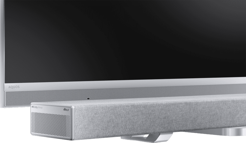 Sharp HT-SBW55121 Soundbar m. kabell. Subwoofer silber Sharp HT-SBW55121 Soundbar m. kabell. Subwoofer silber