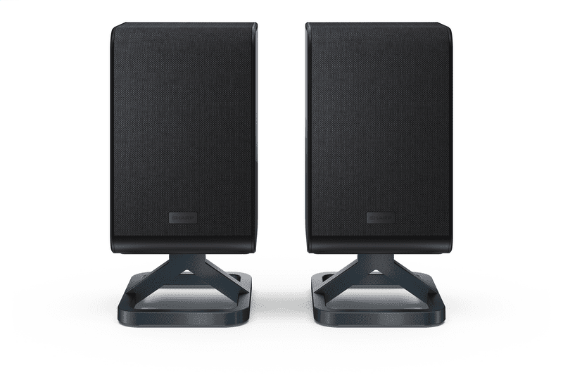 Sharp HT-SPR52021 kabell. Surround-Lautsprecher schwarz Sharp HT-SPR52021 kabell. Surround-Lautsprecher schwarz