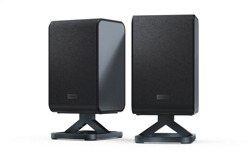 Sharp HT-SPR52021 kabell. Surround-Lautsprecher schwarz Sharp HT-SPR52021 kabell. Surround-Lautsprecher schwarz