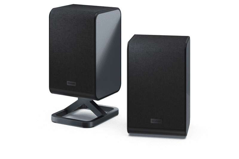 Sharp HT-SPR52021 kabell. Surround-Lautsprecher schwarz Sharp HT-SPR52021 kabell. Surround-Lautsprecher schwarz